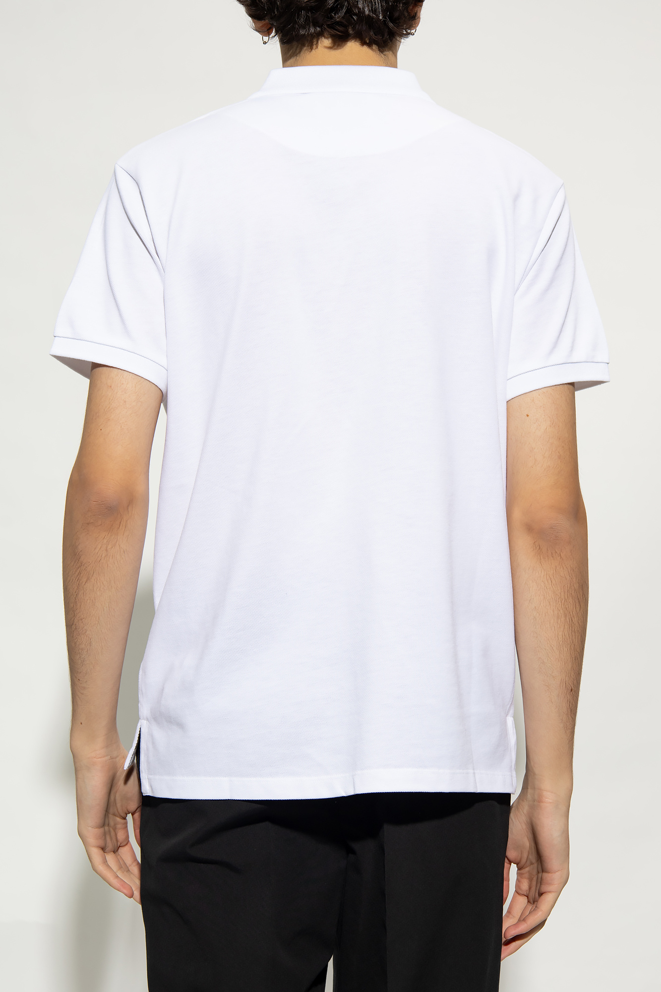 White Polo shirt with logo Vivienne Westwood